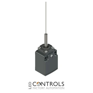FC 321-M2 Pizzato Position switch, coil spring with cat's whisker