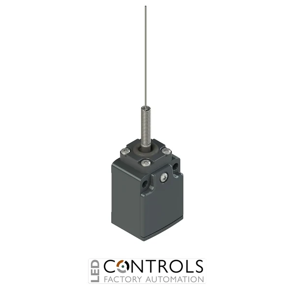 FC 3321-M2 Pizzato Position switch, coil spring with cat's whisker