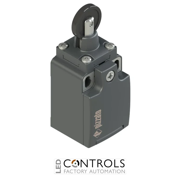 FK 3416-M2 Pizzato Position switch with roller and stainless steel piston plunger