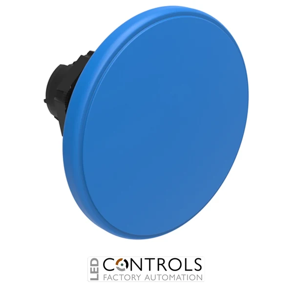 LOVATO LPCB6166 MUSHROOM HEAD PUSH-BUTTON 60MM BLUE