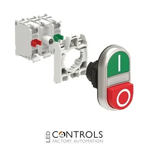 LPCBL7223K11PB - KIT LPCBL7223 + 1NO + 1 NC + LED 24V