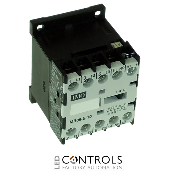 imo mr07-s-22230 mini cont. relay 4p(2no 2nc) 16a ac1 230vac