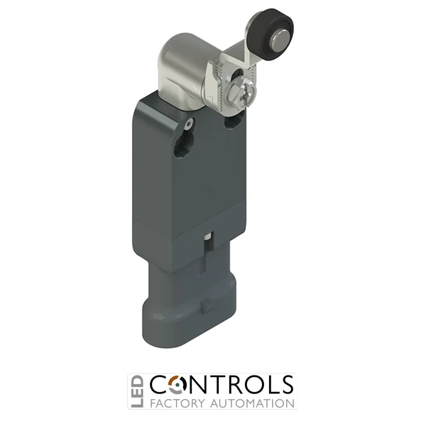 NA B112KD-SAK Pizzato Modular prewired switch with adjustable shaped metal revolving lever diam. 14 roller