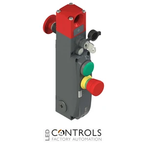 NG 2D6D414Z Pizzato NG series safety switch with lock and integrated control devices