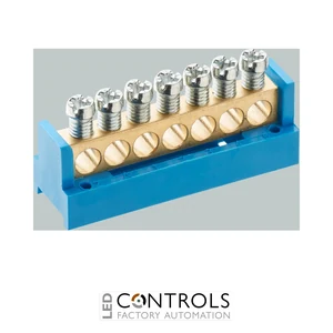 01143 Wohner neutral terminal, blue