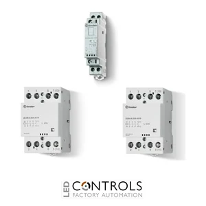 22.64.0.120.4310 Finder contactor 4 p 63A AC/DC 110/125V all NO