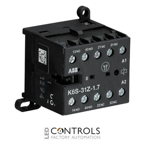 GJH1213001R7312 ABB K6S-31Z-2.8-72 Mini Contactor 3NO 1NC