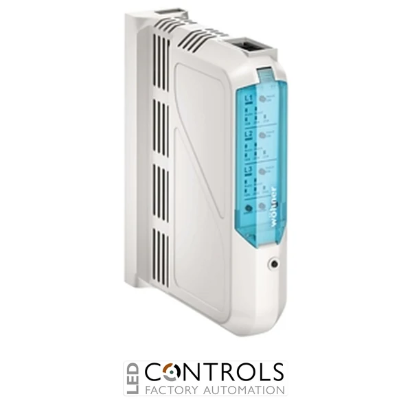 36153 Wohner hybrid switch, 3-pole or 1-pole switchable