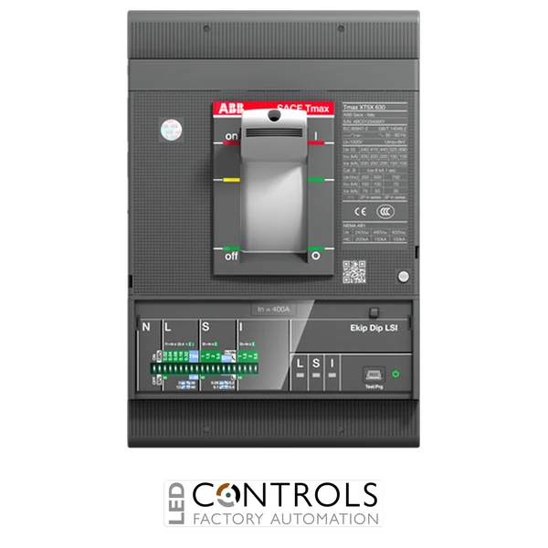 1SDA100424R1 ABB XT5S 400 Ekip Dip LS/I In=400 3p F F