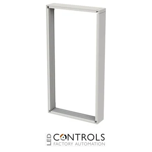 2CPX031405R9999 ABB AP648 UK600 Surface Mounting Kit 4 Row RAL 9016 White - image 2