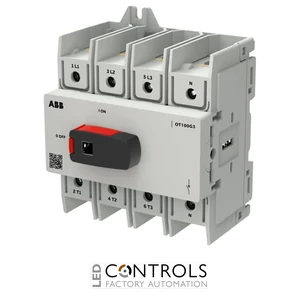 1SCA162513R1001 ABB OT100G3-4BSN2 Switch-disconnector OT Plus 100 A, size G3, 4-pole, 4th pole right - image 3