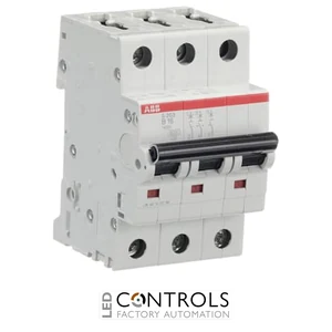 S203-B16 Miniature Circuit Breaker - 3P - B - 16 A - image 3