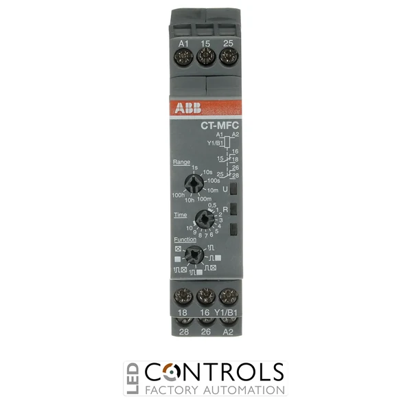 1SVR508020R1100 ABB CT-MFC.21 Timer Multifunctional 2c/o