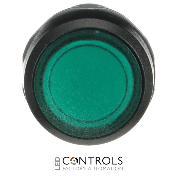 1SFA619100R1212 ABB CP1-12G-10 Green Illuminated Compact Pushbutton 1NO 110-130V AC/DC