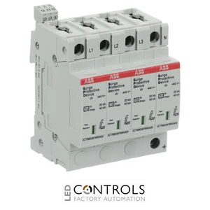 2CTB803873R5300 ABB OVR T2 4L 40-440 P TS QS Type 2 Surge Protective Device - image 3