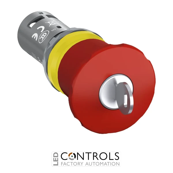 1SFA619552R1071 ABB CE4K1-10R-11 Compact Emergency Stop 40mm