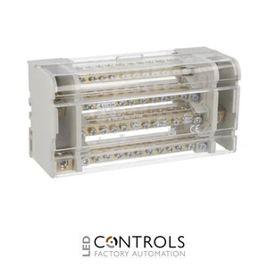 ACB4P160D12 - DIST BLOCK 4P 160A 12 TERMINALS