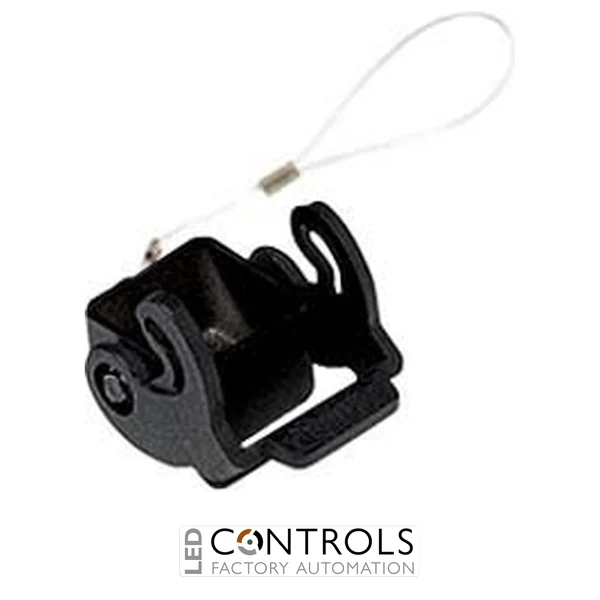 CK03CXN Ilme Cover with lever and gasket for Female inserts black