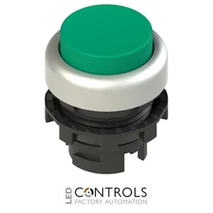 E2 1PL1S4290 Pizzato Illuminated green projecting pushbutton
