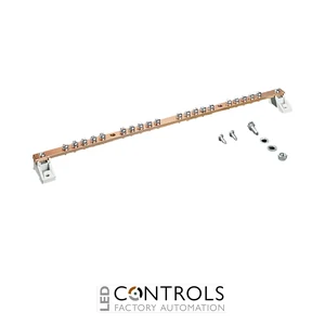 DK7113.000 Rittal Earth rail horizontal L: 450mm For W: 600/800mm