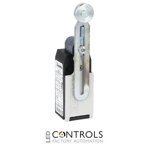 KBF2A11 - ADJ METAL ROLLER LEVER 1NO+1NC SLOW