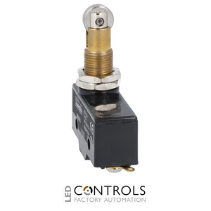 KSB2S - M12 FIXINF HEAD 1NO+1NC 90 deg ROLLER SOLDE