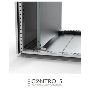 MPD02 nVent Hoffman Mounting Plate Adjustment Brackets, MPD, 49x73x34mm, Zinc Plated, Mild Steel