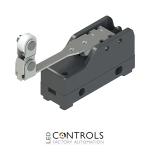 MS 57 Pizzato Microswitch with one-way roller lever