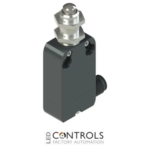 NA B110EB-DMK Pizzato Modular prewired switch with plunger with M12 threaded bearing