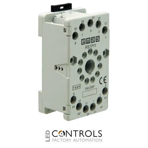 EMAS RS1P11G1 EMAS SOCKET 11 PIN GREY