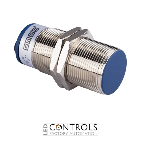 EMAS SIM30FM1OSX EMAS INDUCTIVE SENSOR M30 NPN NC FLUSH M12C