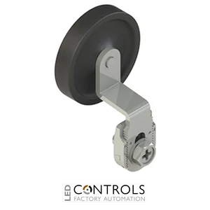 VN A00KE-R25 Pizzato Adjustable shaped metal revolving lever with technopolymer roller ? 35 mm
