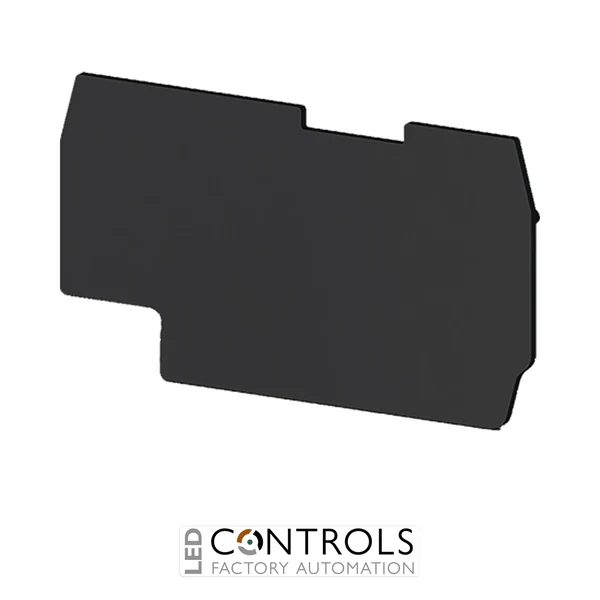 EPPF1.5BLACK IMO End Plate for PF1.5 Black