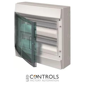 1SL1205A00 ABB MISTRAL65 36 MODULE Clear Door Plastic consumer unit