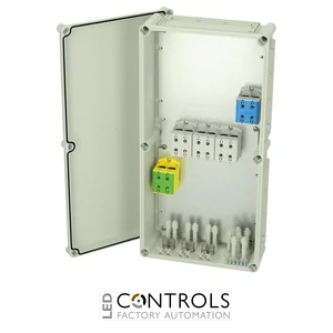 2674643 Fibox CUAL EK 562813 G 2X150mm2 Terminal enclosure