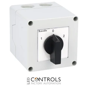 7GN1211P - 3P 3POS SWITCH GN1211P C/W HOUSING