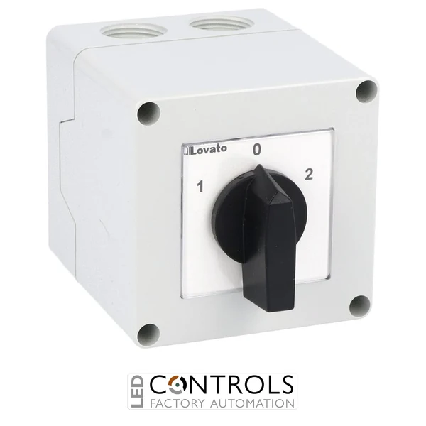 7GN1211P - 3P 3POS SWITCH GN1211P C/W HOUSING