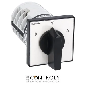 7GN3212U - 3 POS STAR-DELTA SELECTOR GN3212U FRONT