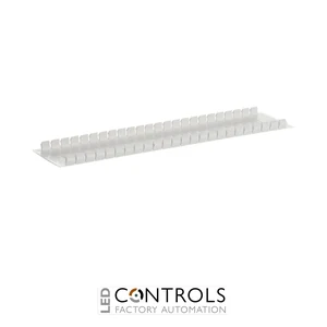 2CPX062385R9999 ABB ZA3P5 Blanking Cover 12 Module RAL9016 for UK600 Enclosures - image 3