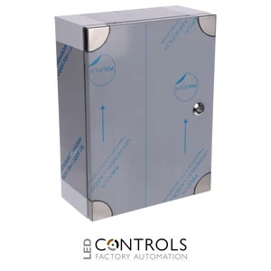SRN4315X ABB Stainless Steel Enclosure 400 x 300 x 150 mm Blind Door - image 3