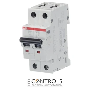 S202-D4 Miniature Circuit Breaker - 2P - D - 4 A - image 2