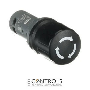 1SFA619500R1076 ABB CE3T-10B-11 Machine Stop 30 mm Black Mushroom 1NO+1NC - image 3