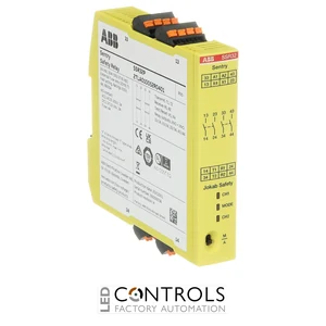 2TLA010052R0401 ABB SENTRY SSR32P Safety Relay 24 V DC 2NO + 2NO Delayed - image 3
