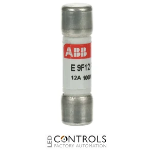 2CSM213546R1801 ABB E 9F12 PV gPV Photovoltaic Fuse 12 A 1000 V DC