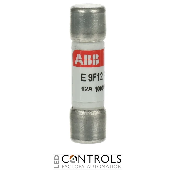 2CSM213546R1801 ABB E 9F12 PV gPV Photovoltaic Fuse 12 A 1000 V DC