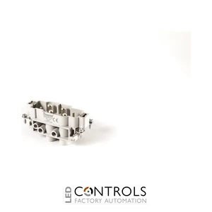 EMAS EB0806CF00 EMAS EBM 6 POLES ( 4*80A+2*16A) CONTACT MALE INSERT
