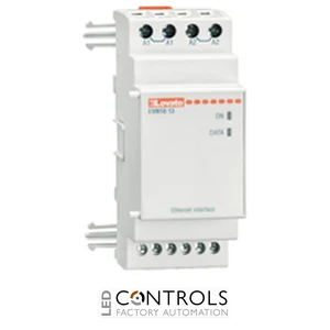 EXM1013 Lovato Communication ports Opto-isolated Ethernet interface
