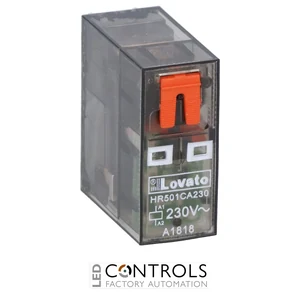 HR501CA230 - MINIATURE RELAY 1C/O 16A 230VAC + LED