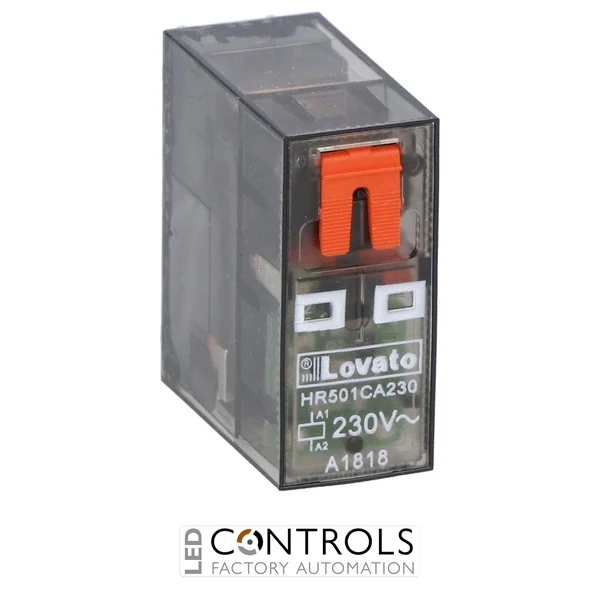 HR501CA230 - MINIATURE RELAY 1C/O 16A 230VAC + LED
