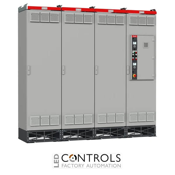 137U4674 Danfoss iC7-Automation 800kW/1200 3 phase low-harmonic drive